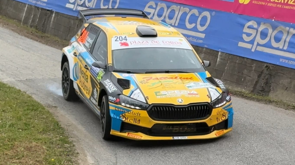 Rally: sfida tra tanti protagonisti locali al Vigneti Monferrini
